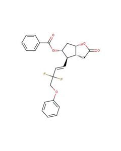Astatech (3AR,4R,5R,6AS)-4-((E)-3,3-DIFLUORO-4-PHENOXYBUT-1-EN-1-YL)-2-OXOHEXAHYDRO-2H-CYCLOPENTA[B]FURAN-5-YL BENZOATE; 1G; Purity 95%; MDL-MFCD09833